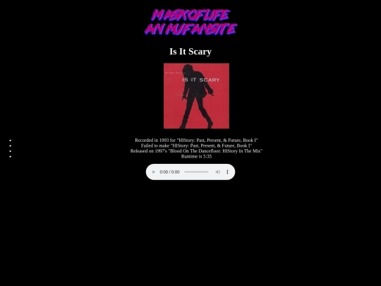 isitscary screenshot