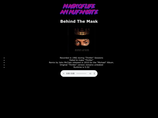 themask screenshot
