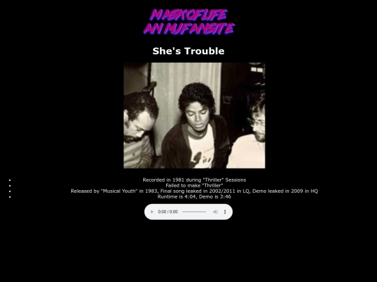 trouble screenshot