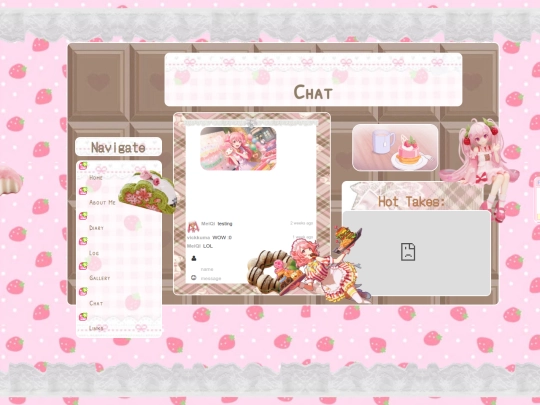 chat screenshot