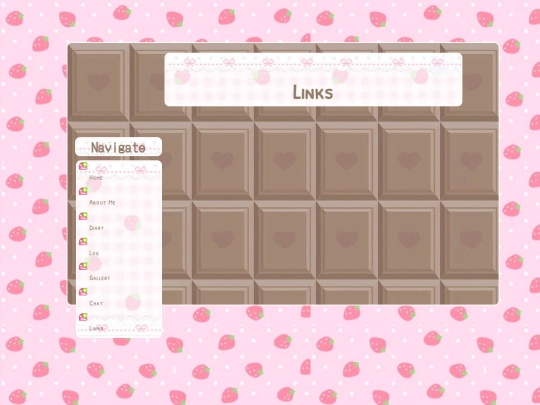 links screenshot