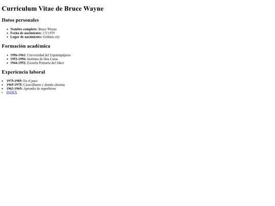 curriculum screenshot