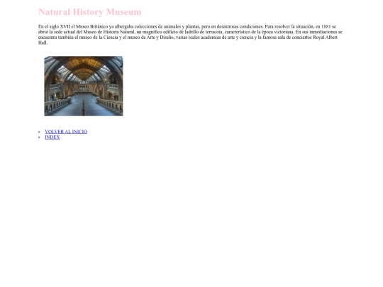 naturalhistorymuseum screenshot