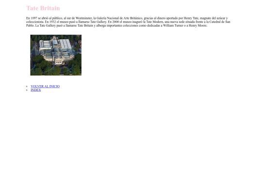 tatebritain screenshot