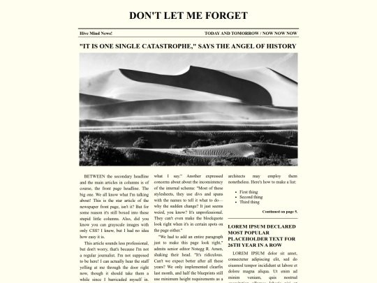 news screenshot