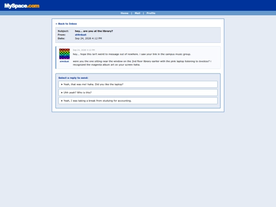 blogs/myspace_st4rdust screenshot