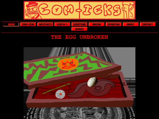portal-links/1-COMICKS/eggu screenshot