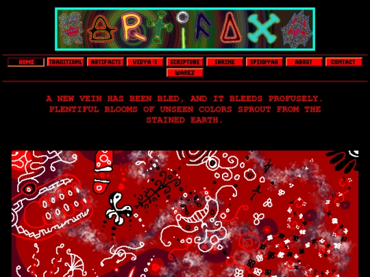 portal-links/2-ARTIFAX/newcrop screenshot
