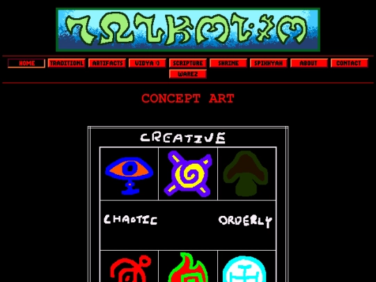 portal-links/6-SPIKHYAH/CONCEPTS screenshot