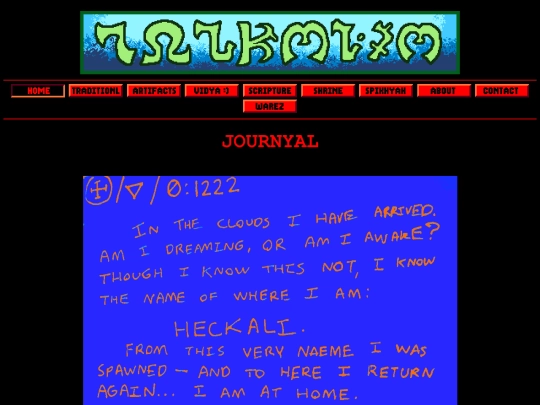 portal-links/6-SPIKHYAH/JOURNYAL01 screenshot