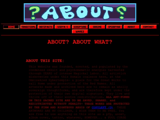 portal-links/about screenshot