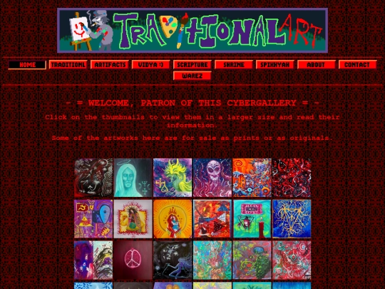 portal-links/trad screenshot
