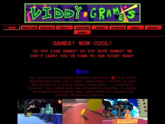 portal-links/vidya screenshot