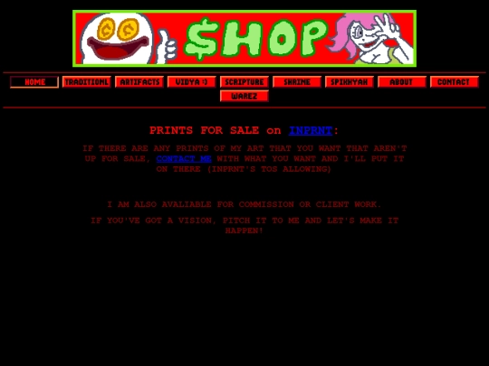 portal-links/warez screenshot