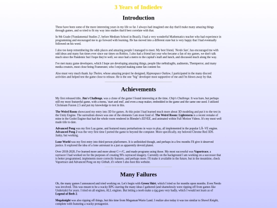 blog/3years screenshot