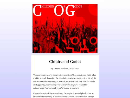 blog/childrenofgodot screenshot