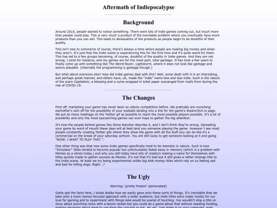 blog/indiepocalypse screenshot