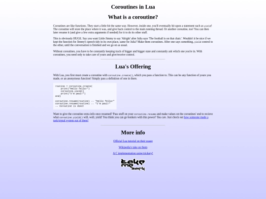 blog/luaco screenshot