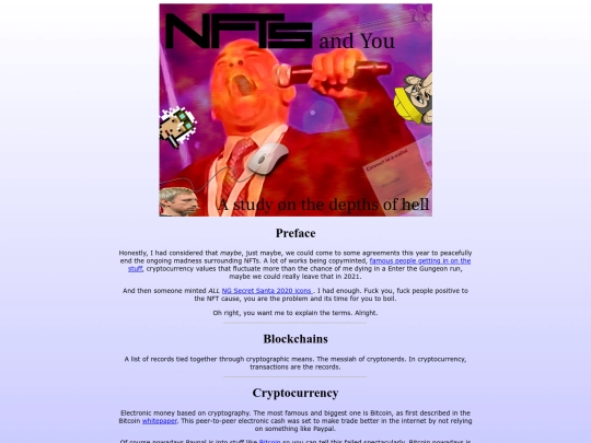 blog/nfts-and-you screenshot