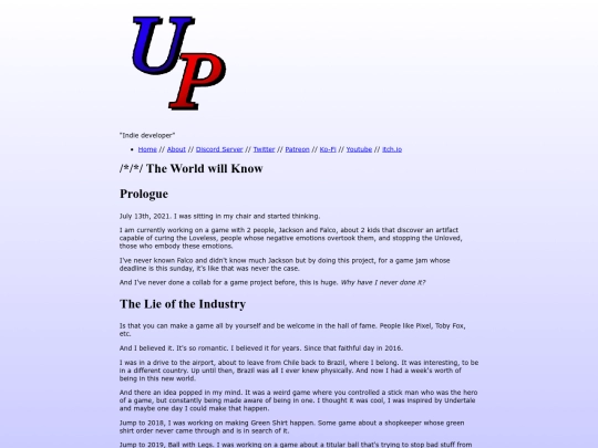 blog/world screenshot