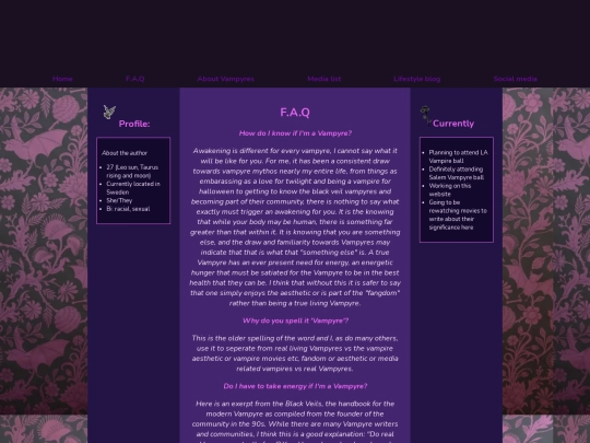 faq screenshot