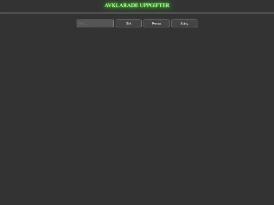 Calender/AssignmentsDone screenshot