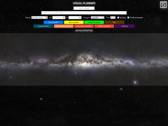 Calender/LEKA screenshot