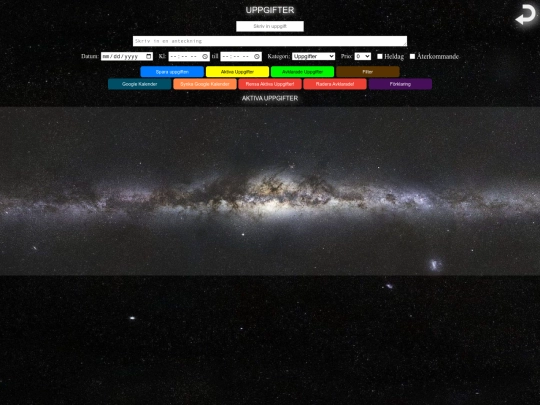 Calender/onlyCircle screenshot
