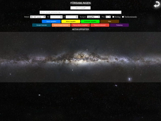 Calender/onlyRectangle screenshot