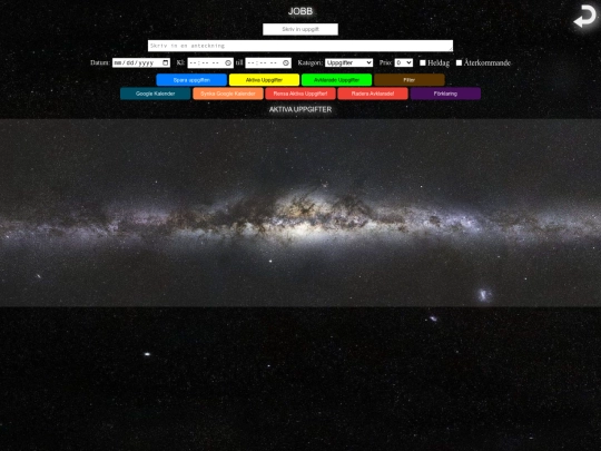 Calender/onlySquare screenshot