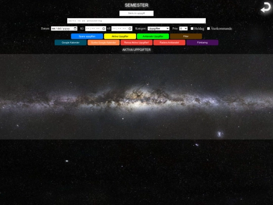 Calender/onlyTriangle screenshot