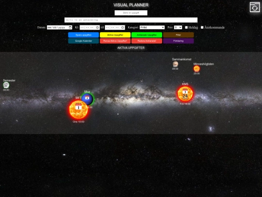 CalenderJoel/Visual Calender screenshot