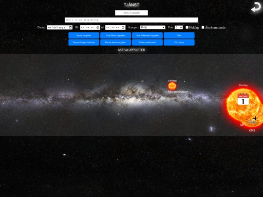 CalenderJoel/onlyStar screenshot