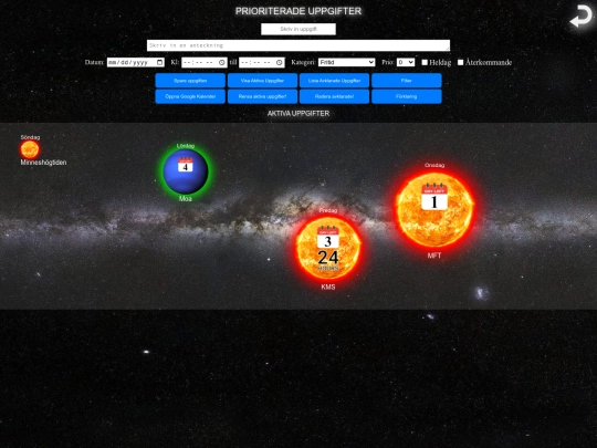 CalenderJoel/priorityOnly screenshot