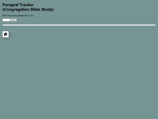 Program For Meetings/Paragraf Tracker (30 min) screenshot
