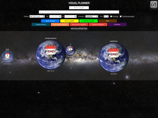Visual Planner/VisualPlanner screenshot