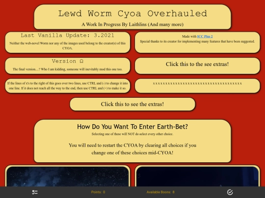 cyoa/test/lewd-worm-overhaul screenshot