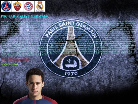 futbol web/psg screenshot