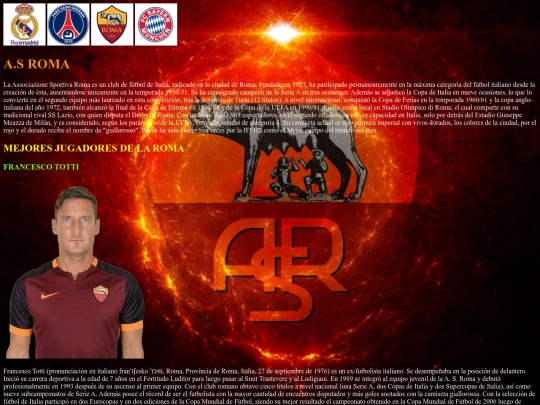 futbol web/roma screenshot