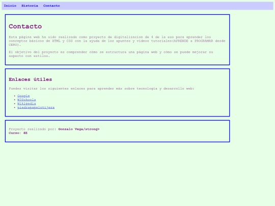 contacto screenshot