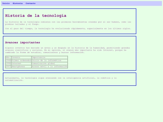 historia screenshot