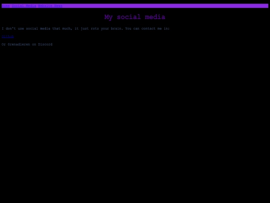 links screenshot