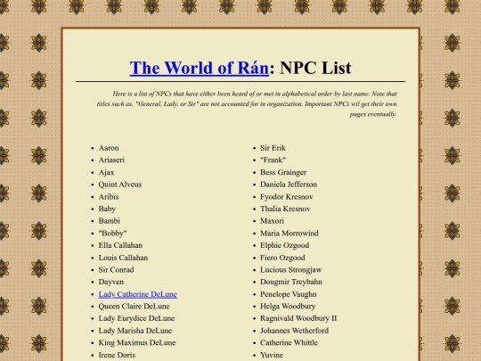 npcs screenshot