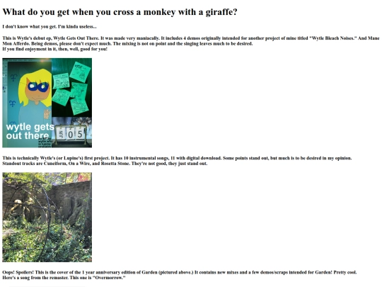 oldwebsite screenshot