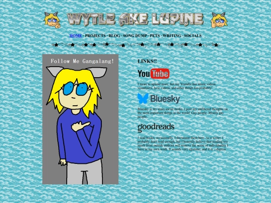 socials screenshot
