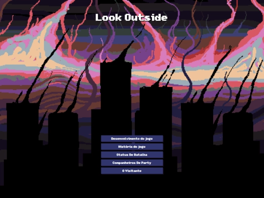 Look Outside/Menu screenshot