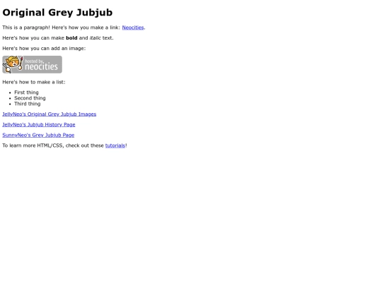 forgottenpets/greyjubjub screenshot
