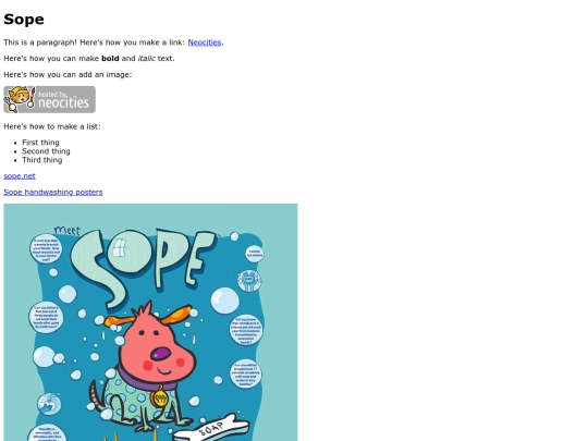 forgottenpets/sope screenshot