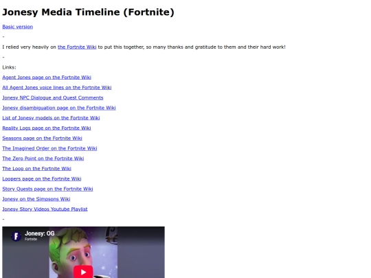 fortnite/fortnitejonesymediatimeline screenshot
