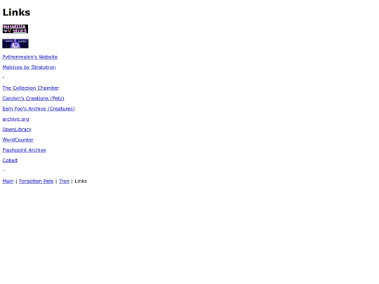 links/links screenshot